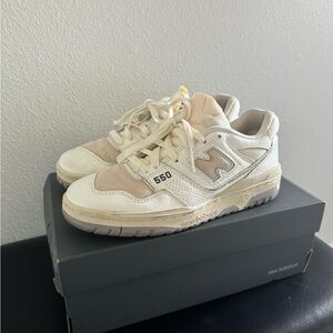 New balance 550 white Timberwolf
